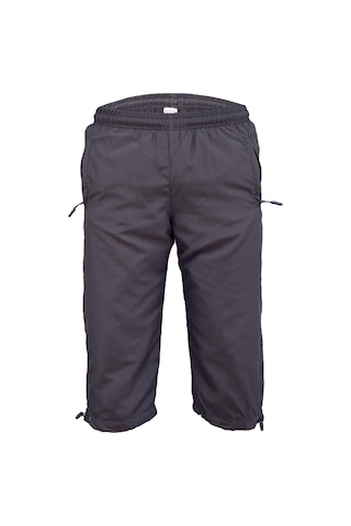 Remsa Erkek Havuz Deniz Uzun Kapri Şort Mayo Rks-01 Siyah Siyah