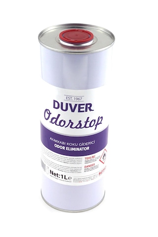 Duver Odorstop 1 Litre Ayakkabı Koku Gri