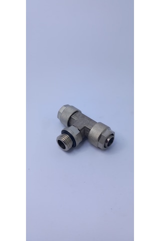 Pnömatik Hızlı Bağlantı Rekoru 1/4 Erkek Diş - 10 Mm 5 Adet 10 Mm