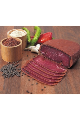 Karaca Geleneksel Yağsız Pastırma 1 KG