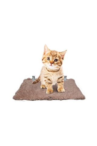 Peluş Kedi Basamağı Peluş Raf Duvar Kedi Yolu Parkur 3'lü Set