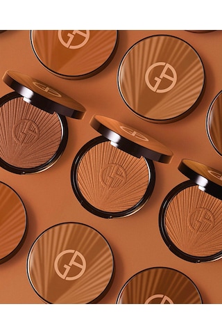 Giorgio Armani Luminous Silk Bronzer - Bronzlaştırıcı Pudra 90 Golden Sunrays 18 G