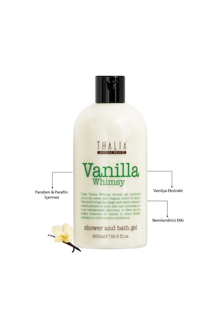 Thalia Vanilya Kokulu Nemlendiricili Duş Jeli 500 ML