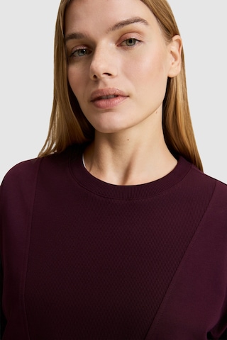U.S. Polo Assn. Kadın Bordo Bisiklet Yaka Sweatshirt 50329004-vr180 Dark Plum