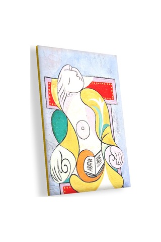 Cakasepetim La Lecture, 1932 By Pablo Picasso Ahşap Mdf Tablo