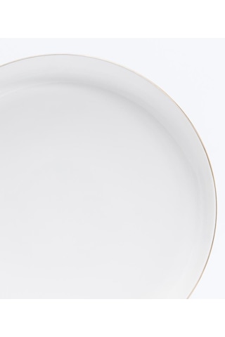 Maxx Doria Solo Gold 12 Kişilik 58 Parça Yemek Takımı Pa2102 Beyaz