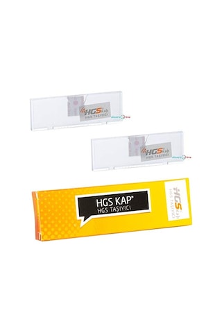 Etiket Kabı Hgs Takmatik 2 Adet Hgs Kap 1