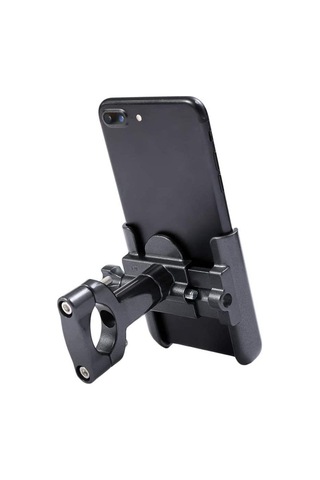 Forte Gt 360 Derece Bisiklet ve Motorsiklet Telefon Tutucu Xbyc 2 Siyah
