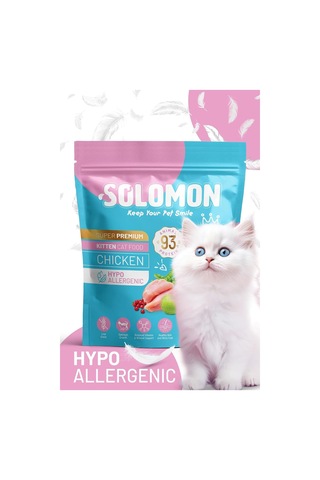 Kitten Yavru Tavuklu Süper Premium Kedi Maması 1,5 Kg - Hipoalerjenik - Düşük Tahıllı - Yüksek Hayvansal Protein