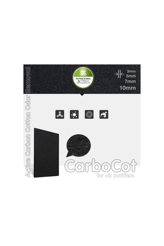 FAF Winix Zero N Uyumlu Karbon Filtre 4'lü Paket