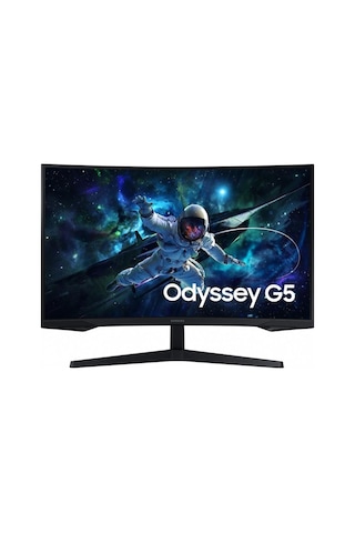 Samsung Odyssey G5 G55c 32" 1 Ms 2K 165 Hz LS32CG552EUXUF Monitör (Yenilenmiş)