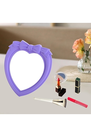 Suntek Kadınlar Için Kalp Şekilli Makyaj Aynası Makyaj