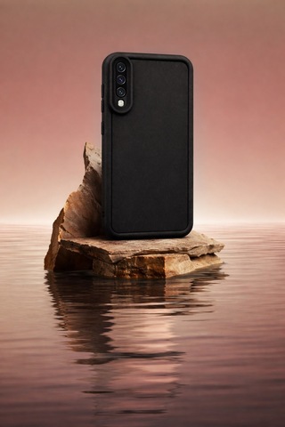 Samsung Galaxy A50 Ve Samsung Galaxy A50s Ve Samsung Galaxy A30s Uyumlu Kamera Çıkıntılı Mat Silikon Telefon Kılıfı Resimdeki