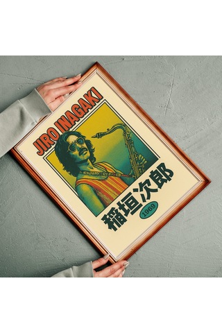 Jiro Inagaki Limited Edition Pop Art Poster