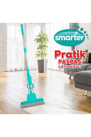 Smarter Çift Sıkmalı Pratik Paspas
