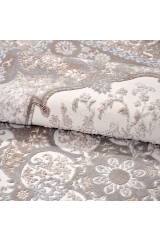 Santorina Halı-3119a Çok Renkli