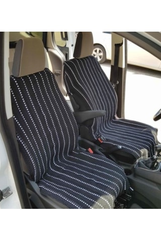 Terletmez Pilot Oto Kilim Ön Ve Arka Serme 3 Lü Set Ön 2 Giydirme