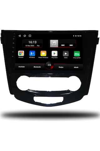 Navico Nissan Qashqai Android Carplay Multimedya 2014-2021 Manuel Klima 6gb Ram + 128gb Hafıza + 8 Çekirdek