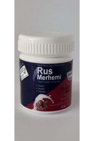Hemengo Rus Merhemi Tüy Dökücü 50 Ml 3 Adet Hmngobzs