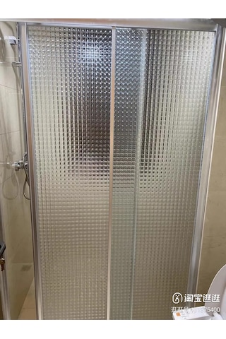 Technosmart 45x100cm Desenli Statik Cam Filmi Kaplama Mutfak Ofis Banyo Pencere