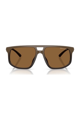 Armani Exchange Ax 4161su 8391/73 58 Erkek Güneş Gözlüğü Kahverengi