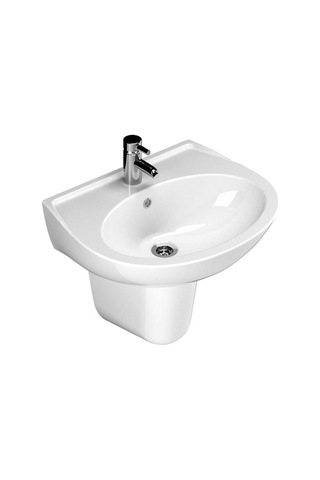 Turavit Polo Yarım Ayak Lavabo