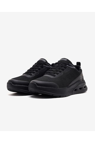 Skechers Bobs Arc Waves 2.0 Class Rank Erkek Siyah Spor Ayakkabı 118340 Bbk Siyah