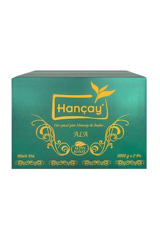 Hançay Âlâ Dökme Çay 6 Kg Hançay Âlâ Dökme Çay 6 Kg