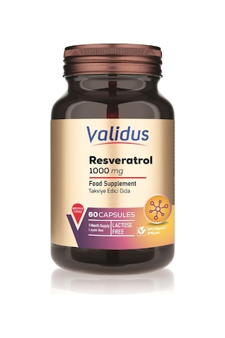 Validus Propolis 1000 Mg 60 Kapsül