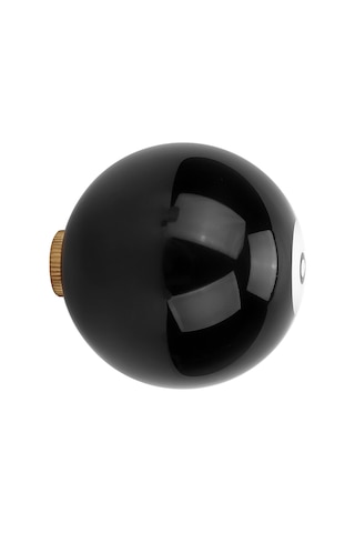 Lemestar Siyah Bilardo 8 Numara Desenli Universal Otomobil Vites Kolu, Akrilik Malzeme, Kolay Kurulum, Manuel Vites Uyumlu Diğer