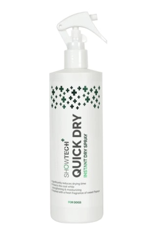 Show Tech+ Quick Dry Kurutma Süresini Kısaltan Tüy Spreyi 400 Ml - Islaktan Kuruya Bir Anda