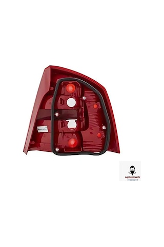 Skoda Octavia 04-13 Uyumlu Sol Stop Lambası Oem: 1z5945111a