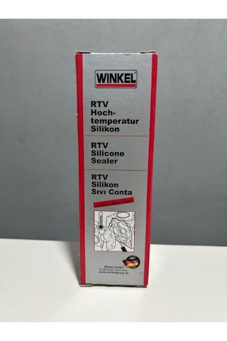 Wınkel Rtv Silikon Sıvı Conta 70 Ml Wınkel Rtv Silikon Sıvı Conta 70 Ml