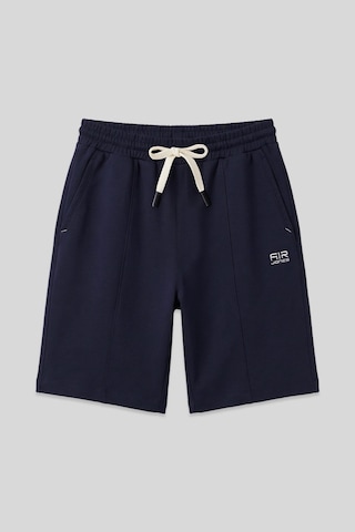 Air Jones Tommy Life Lacivert Pamuklu Kalın Yumuşak Dokulu Standart Fit Basic Erkek Şort - 81277 Lacivert
