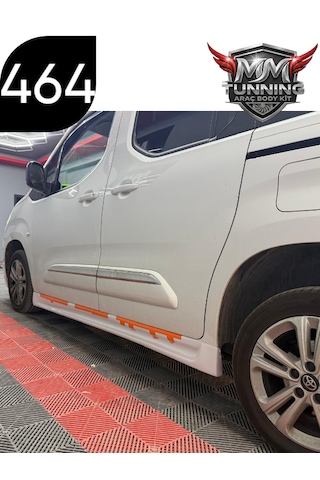 Mmtunning Toyota Proace Yan Marşpiyel Takımı Mmtunning Toyota Proace Yan Marşpiyel Takımı