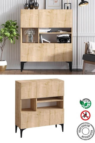 Decormet Krista Konsol Safir Meşe- Dec-20056 Diğer