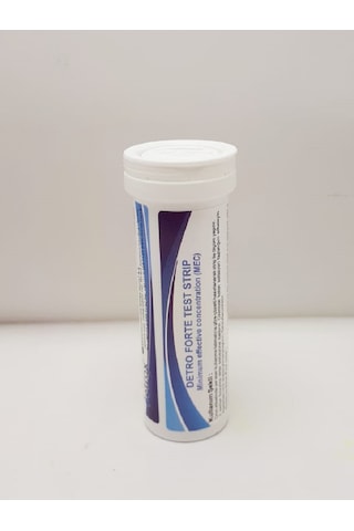 Detro Forte Test Stripi 25 Adet