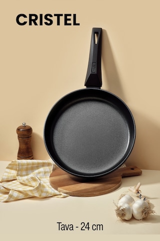 Gigilli 24 Cm Tava Siyah Siyah