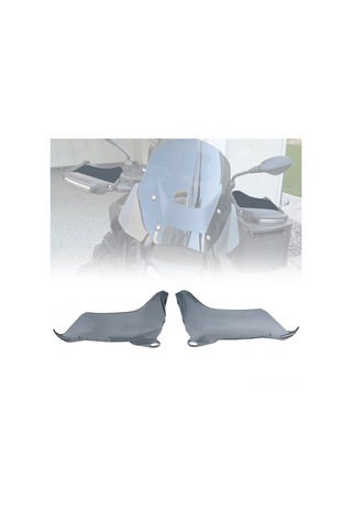 Xiyyadms R1300gs 2024 İçin Pratik Motosiklet Eldiven Koruyucu - Abs Malzeme, Siyah Renk, 290x200x60mm Boyut