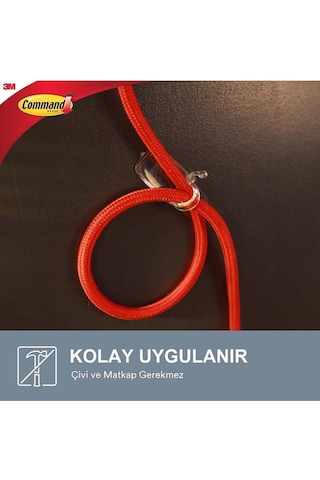 3m Command Kablo Düzenleyici Orta Boy 1