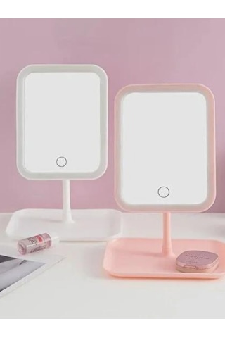 Led Işıklı Makyaj Aynası 3 Modlu
