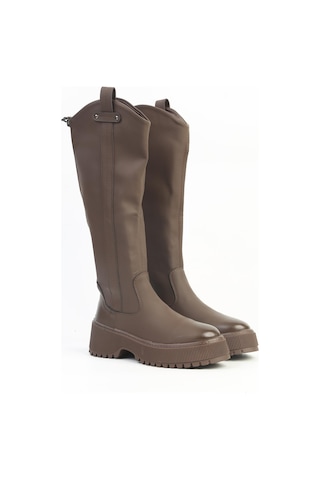 Pierre Cardin Kahve Kadın Çizme İthal Pcı-11196 001