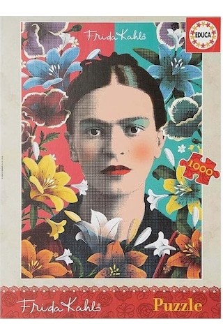 Educa-Puz.1000 Frido Kahlo