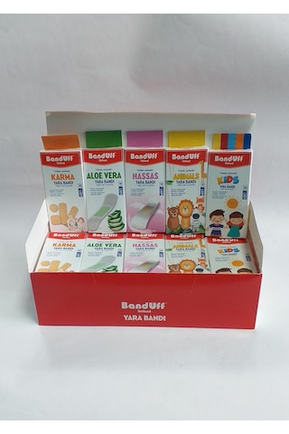 Banduff Yara Bandı 25'lik Paket