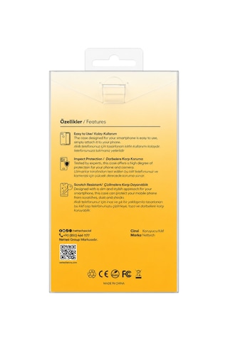 Nettech Apple İphone 17 Pro Max Uyumlu Nt-n119 Magsafe Arka Koruma Kılıf - Turuncu