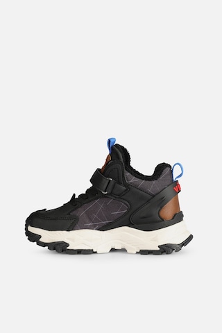 Vicco 946.f25k.437-02 Tura Unisex Çocuk Bot Siyah