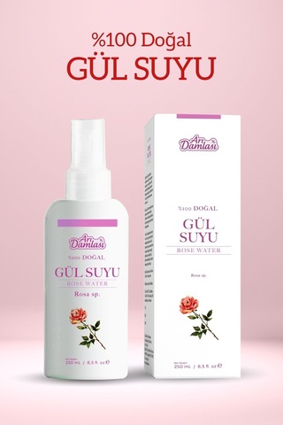 Arı Damlası Gül Suyu 250 ML