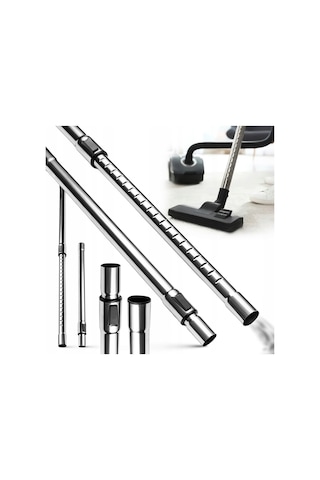 Srfn Ticaret Karcher Wd2/wd3/wd4/wd/wd6 Teleskopik Çelik Süpürge Borusu - 35 Mm