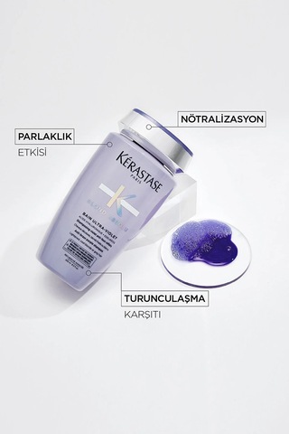Blond Absolu Bain Ultra Violet 250 Ml/masque Ultra-violet 200 Ml Mor
