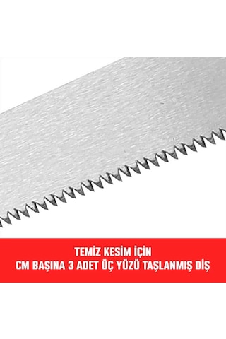 Workpro Wp333008 325mm 8tpı Profesyonel Ağaç Budama Testeresi